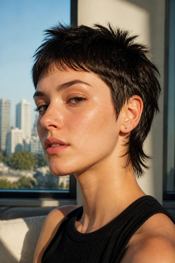 20 Pixie Mullet Cuts That Mix Edge and Texture