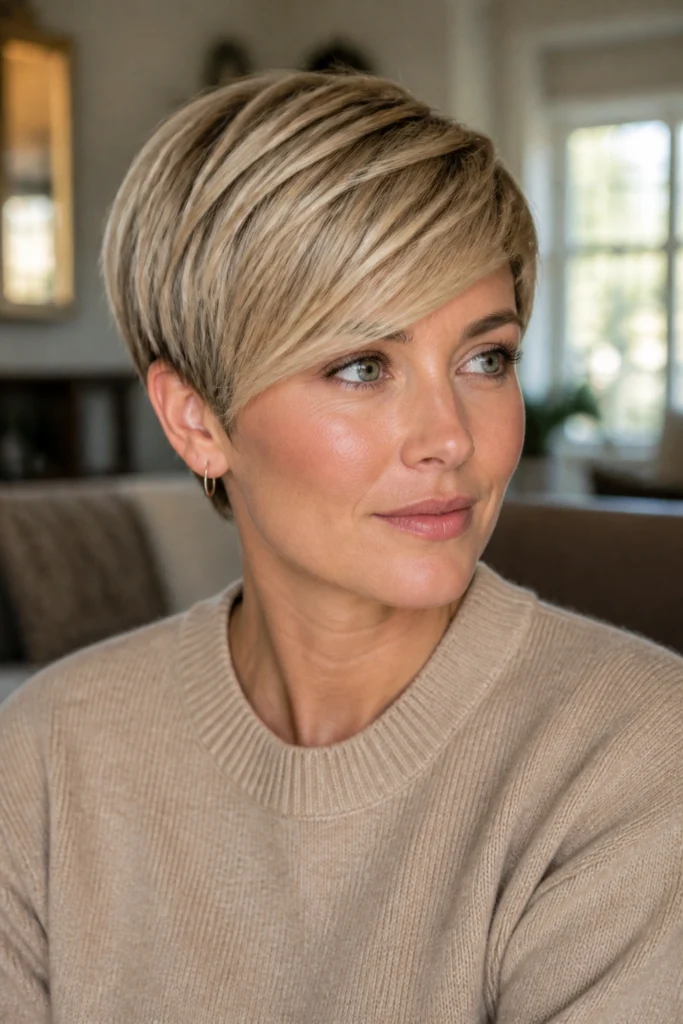 17 Pixie Haircuts for Round Faces and Fine Hair