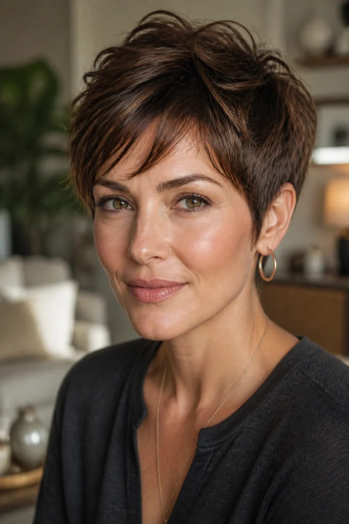 30 Short Hairstyles for Oval Faces