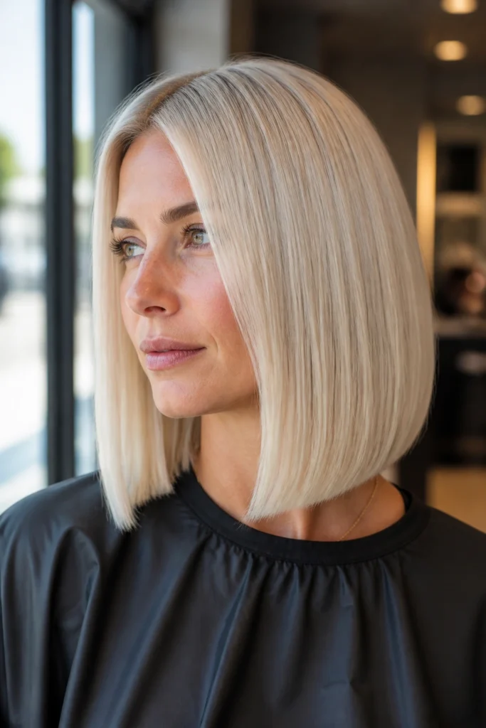 20 Blonde Lob Hairstyles to Try Now