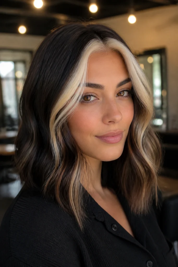 20 Chunky Blonde Highlights for Brown Hair