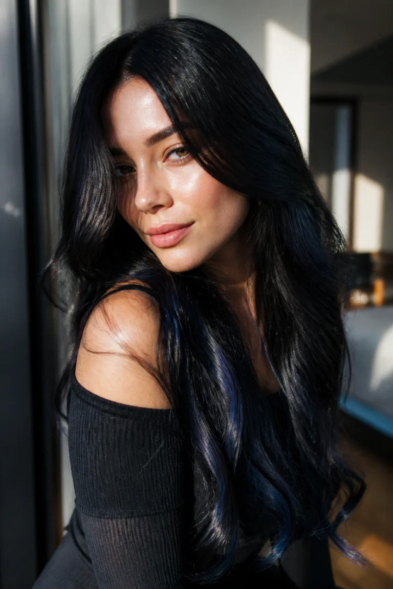 20 Dramatic Hair Color Looks for Long Hair
