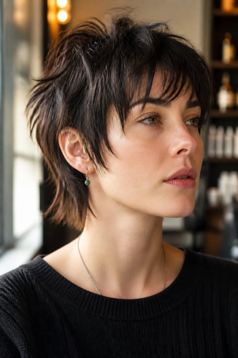 15 Bixie Wolf Cuts for an Edgy Look