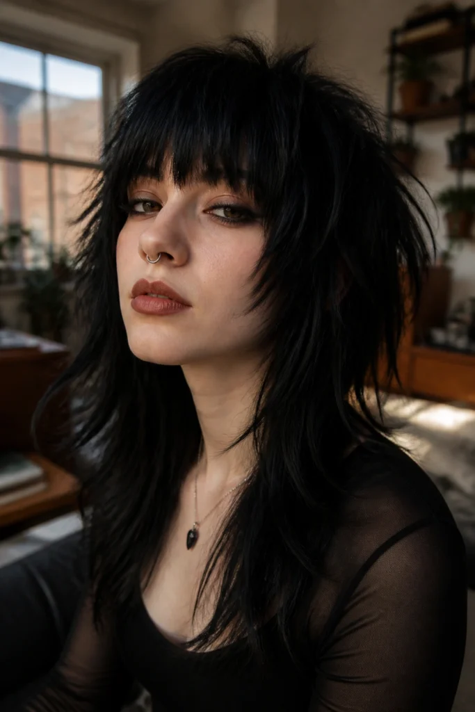 15 Emo Wolf Cut Haircuts for Women