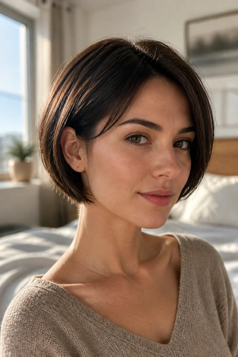 15 Short Haircuts Around the Ears for Women