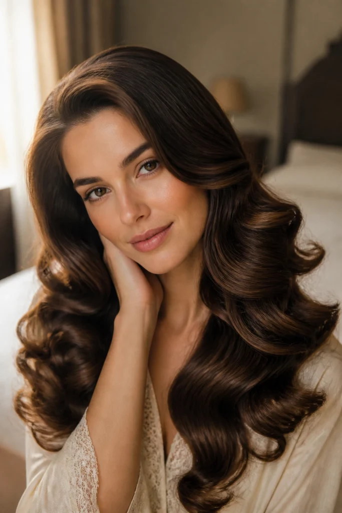 18 Loose Curl Hairstyles for Long Hair