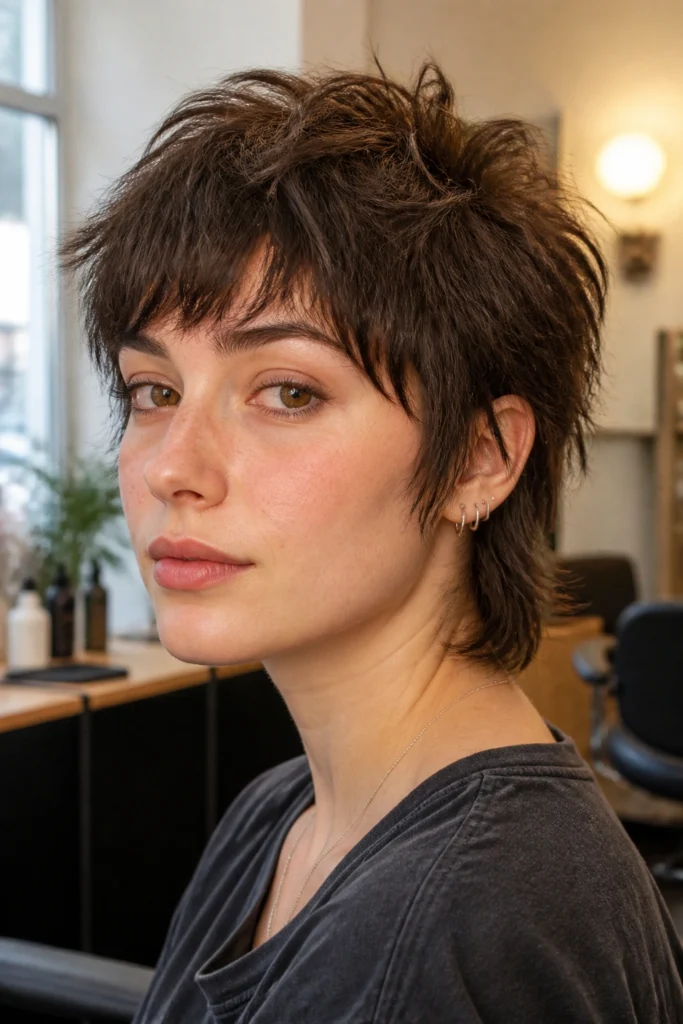 15 Shaggy Wolf Cuts for Short Hair