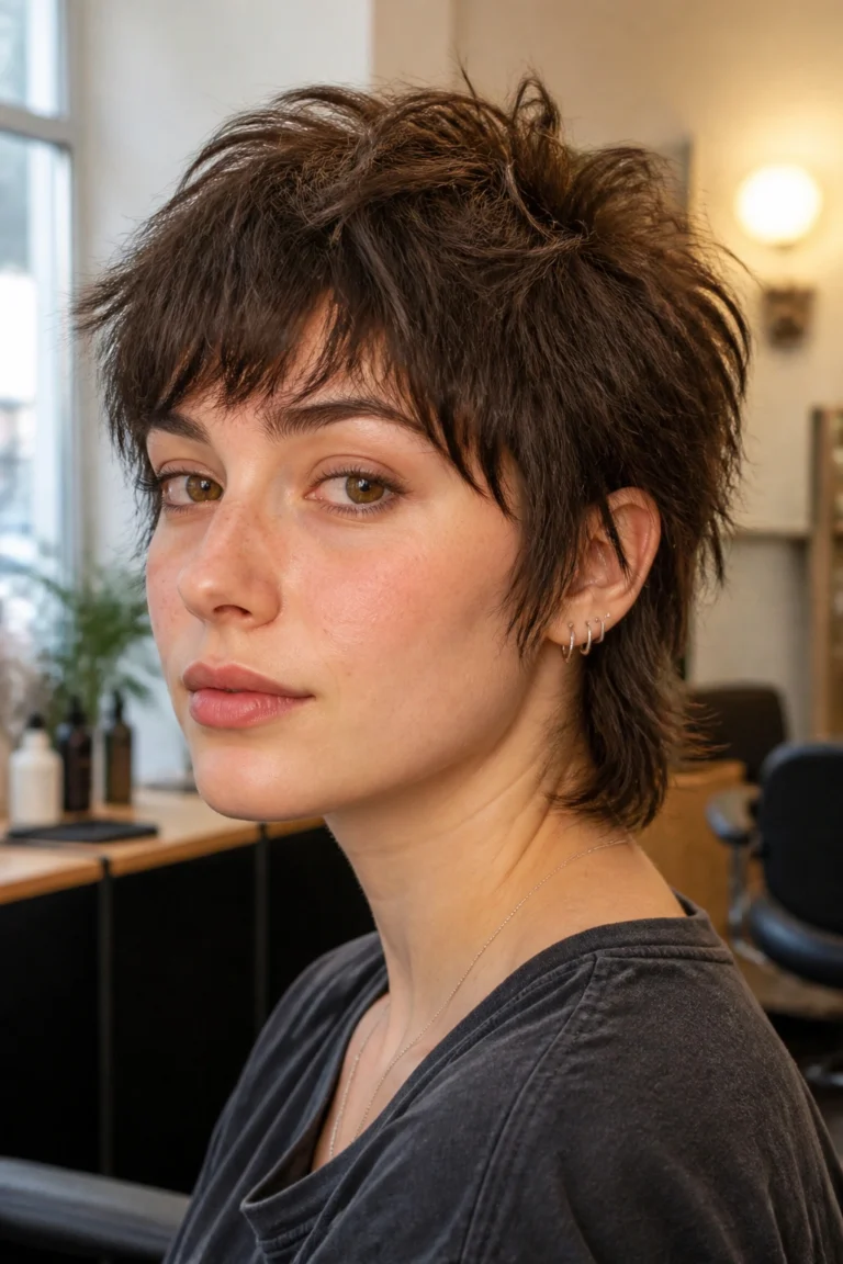 15 Shaggy Wolf Cuts for Short Hair