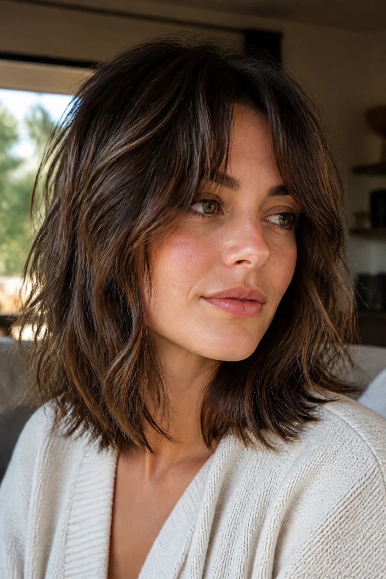20 Lob Haircut Ideas for a Modern Look