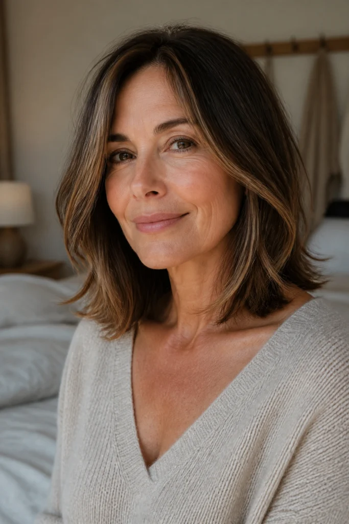 25 Haircuts for Women in Their 40s