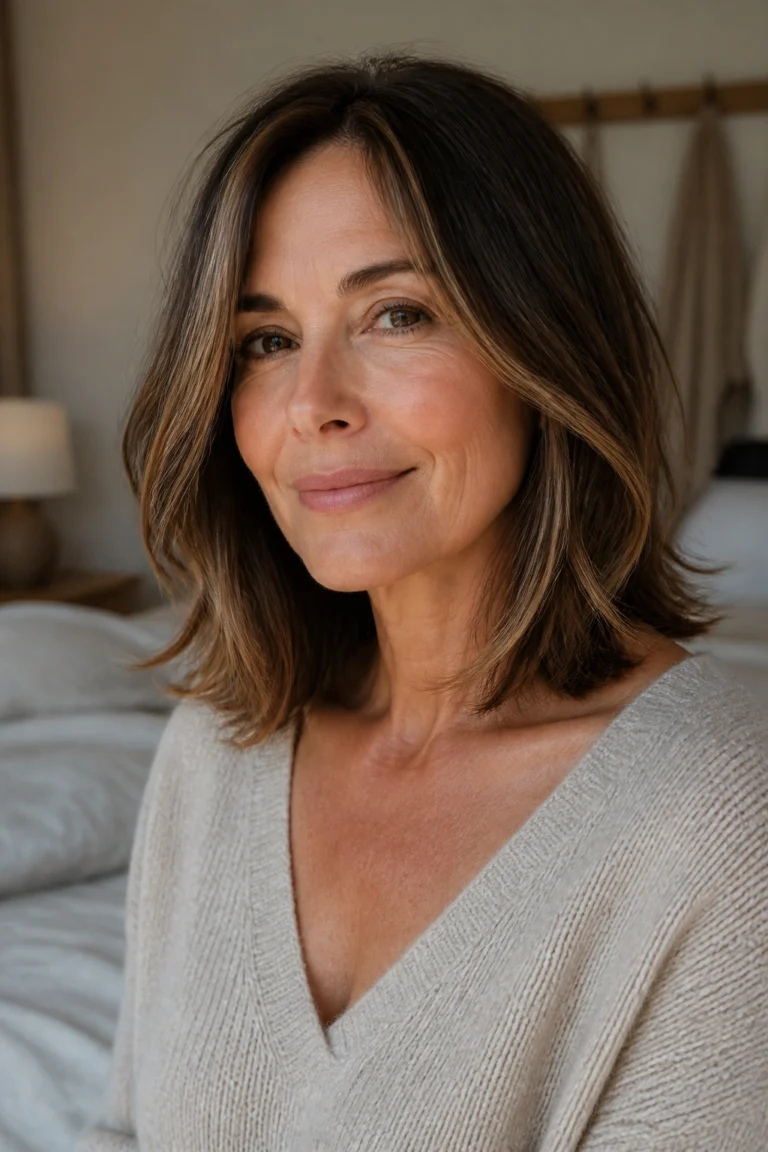 25 Haircuts for Women in Their 40s