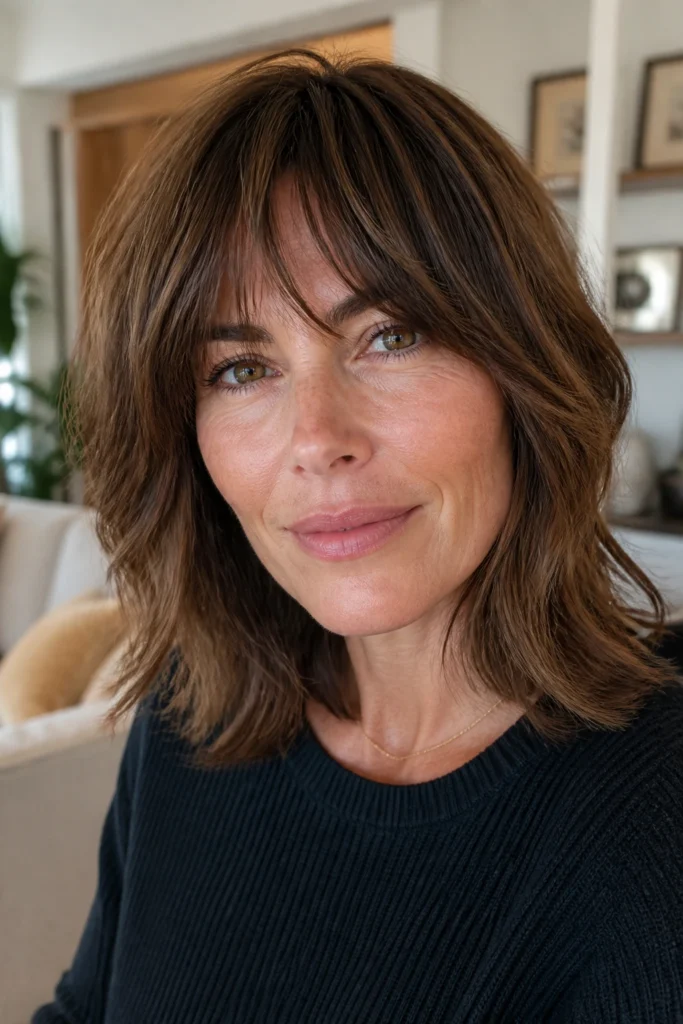 15 Shag Haircuts for Medium Hair