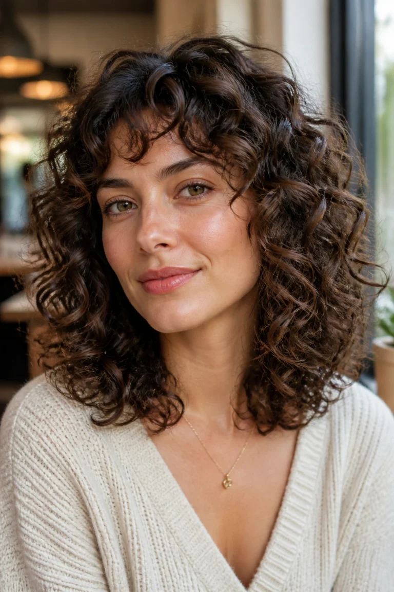 25 Curly Haircuts for Women