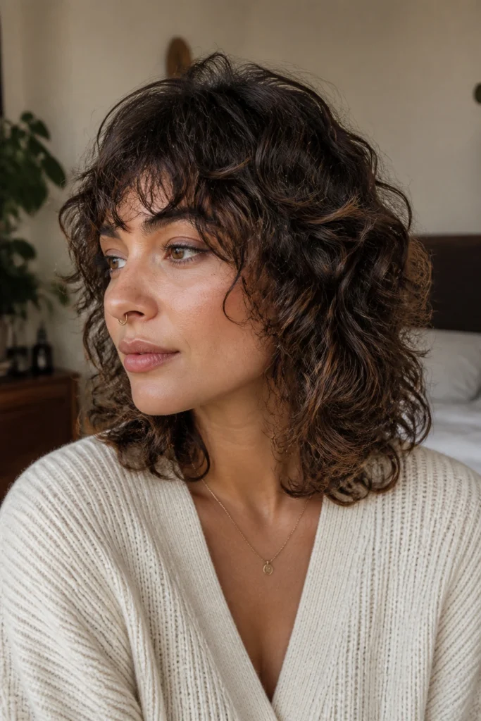 20 Curly Shag Modern Wolf Cuts to Try