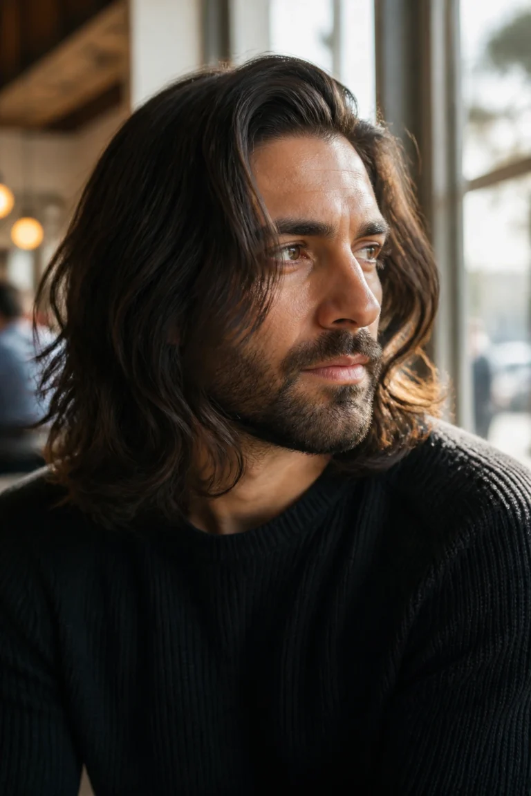 25 Long Hairstyles for Men With Thick Hair