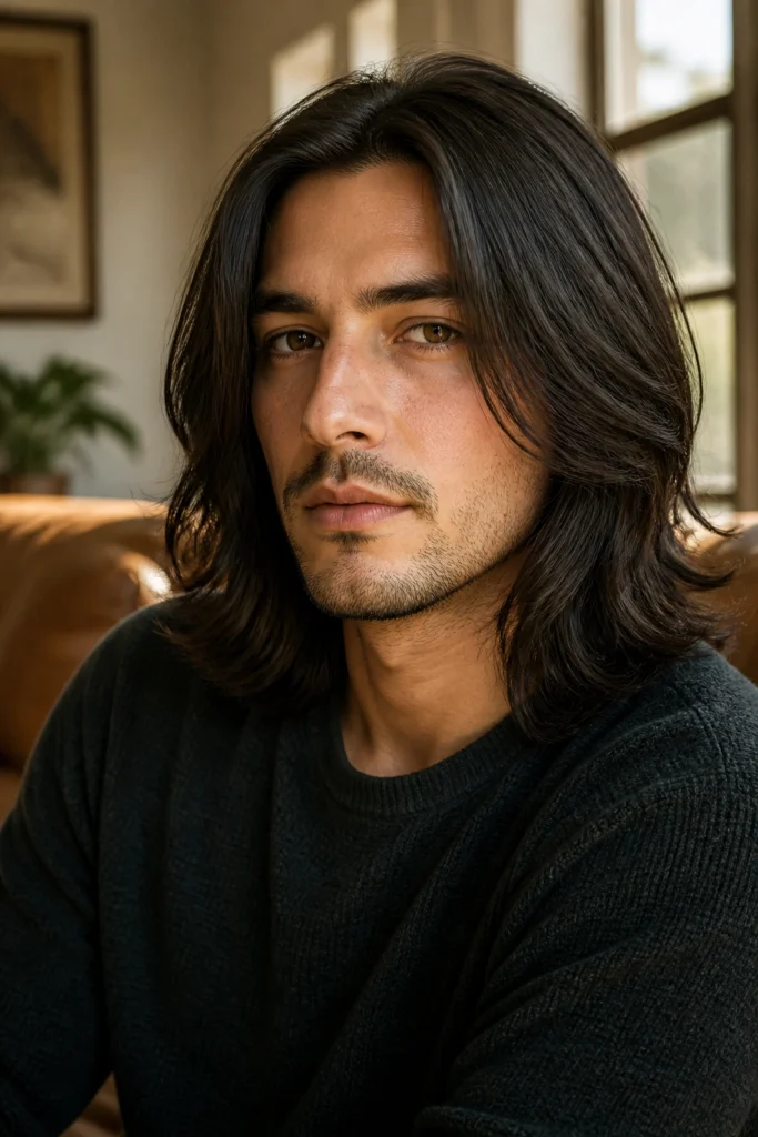 15 Long Hairstyles for Men With Straight Hair