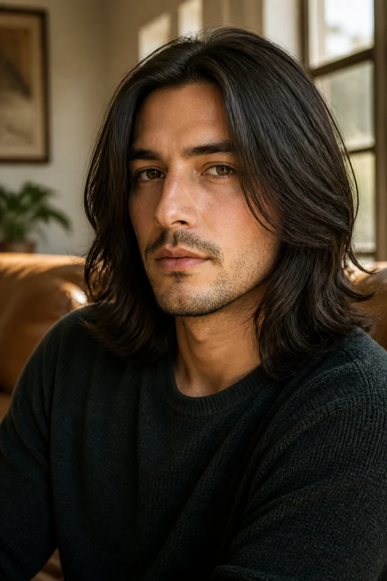15 Long Hairstyles for Men With Straight Hair