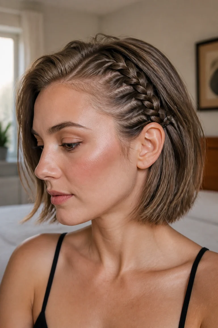20 Short Braid Styles for Bob Length Hair