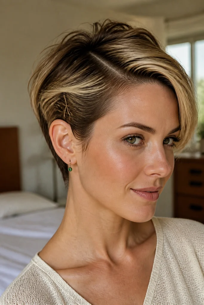 15 Pixie Updo Ideas for Short Hair