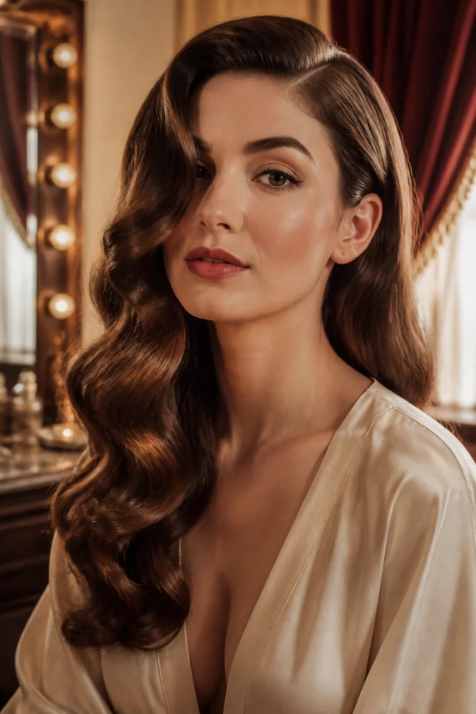 25 Vintage Hairstyles for Long Hair