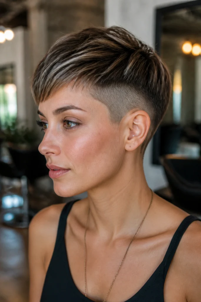 15 Shaved Hairstyles for Edgy Looks
