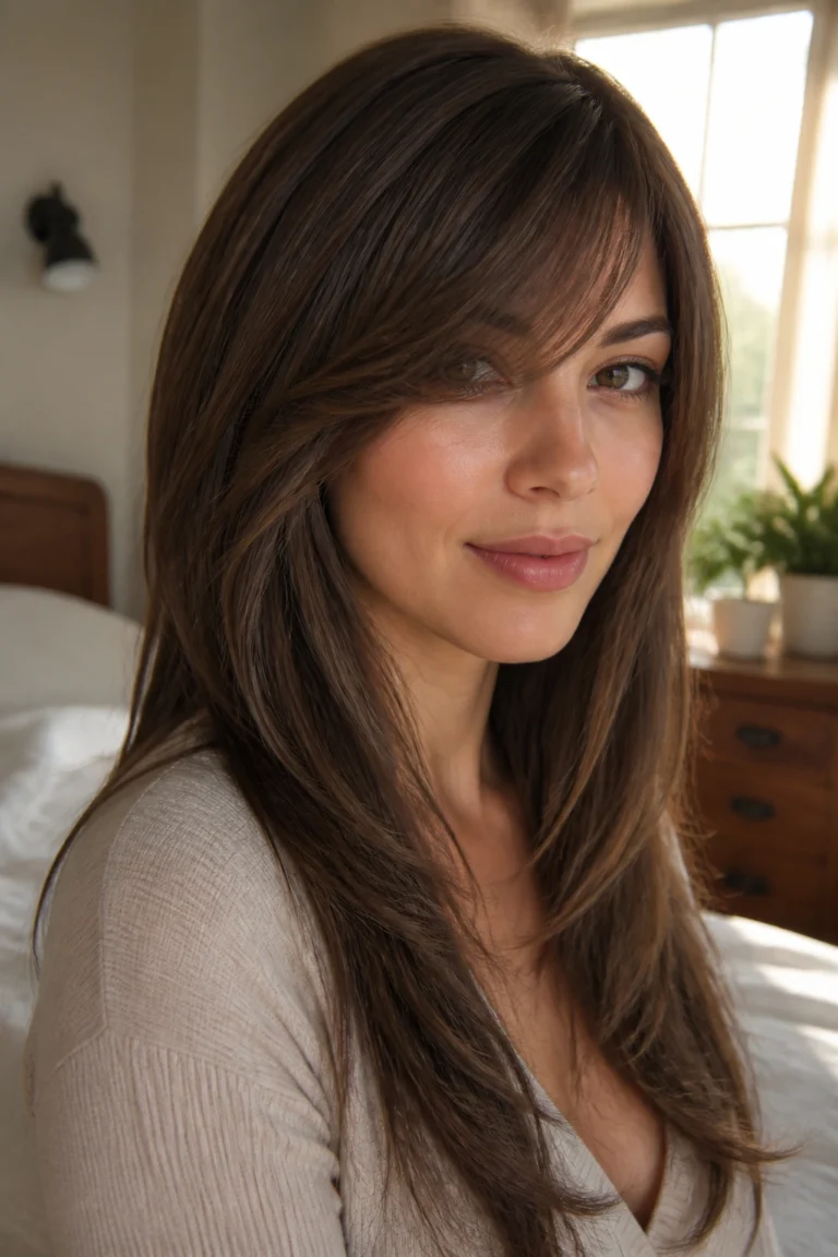 20 Hairstyles for Heart Face Shapes