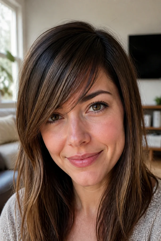 30 Hairstyle Ideas for Long Faces