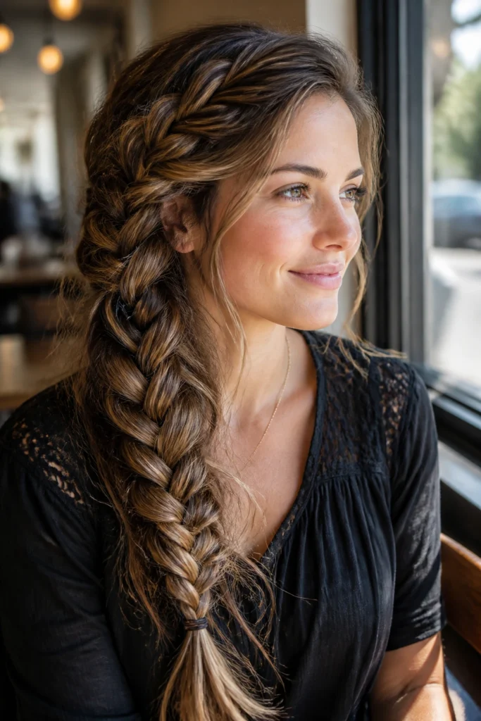 20 French Braid Hairstyles for Long Hair