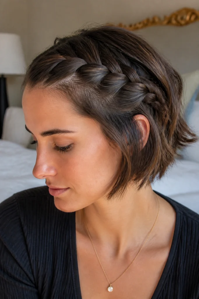 15 Short Braid Styles That Look Polished