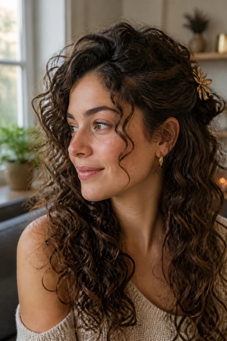 20 Half Up Half Down Hairstyles for Long Hair