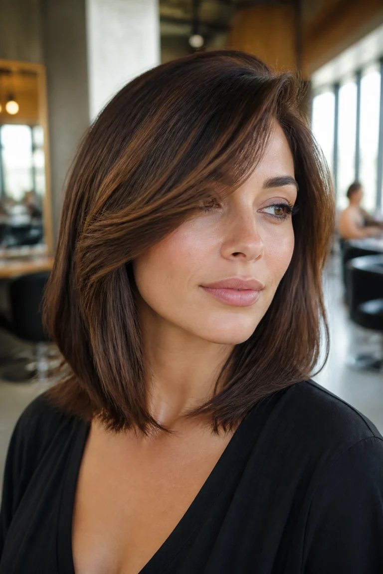 15 Haircuts for Diamond Face Shapes