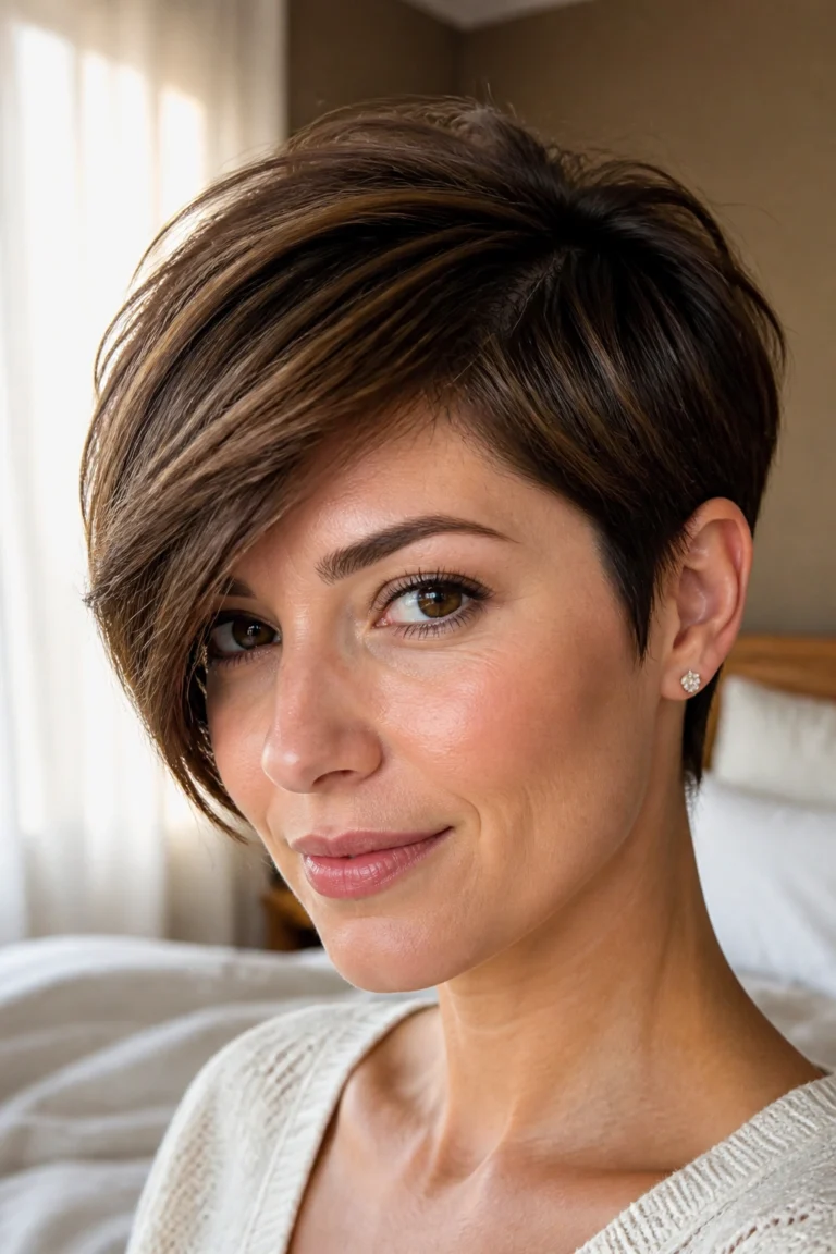 15 Pixie Cuts for Square Face Shapes