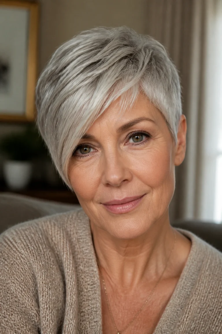 20 Short Gray Hairstyles to Try