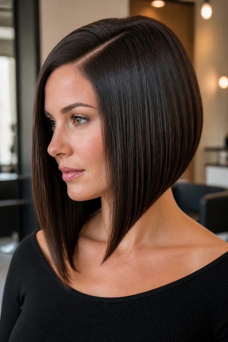 15 Long Angled Bob Hairstyles to Try
