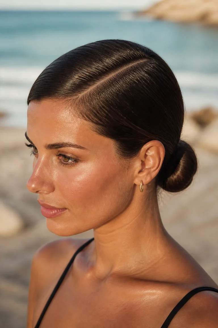 20 Beach Updo Hairstyles for Hot Days