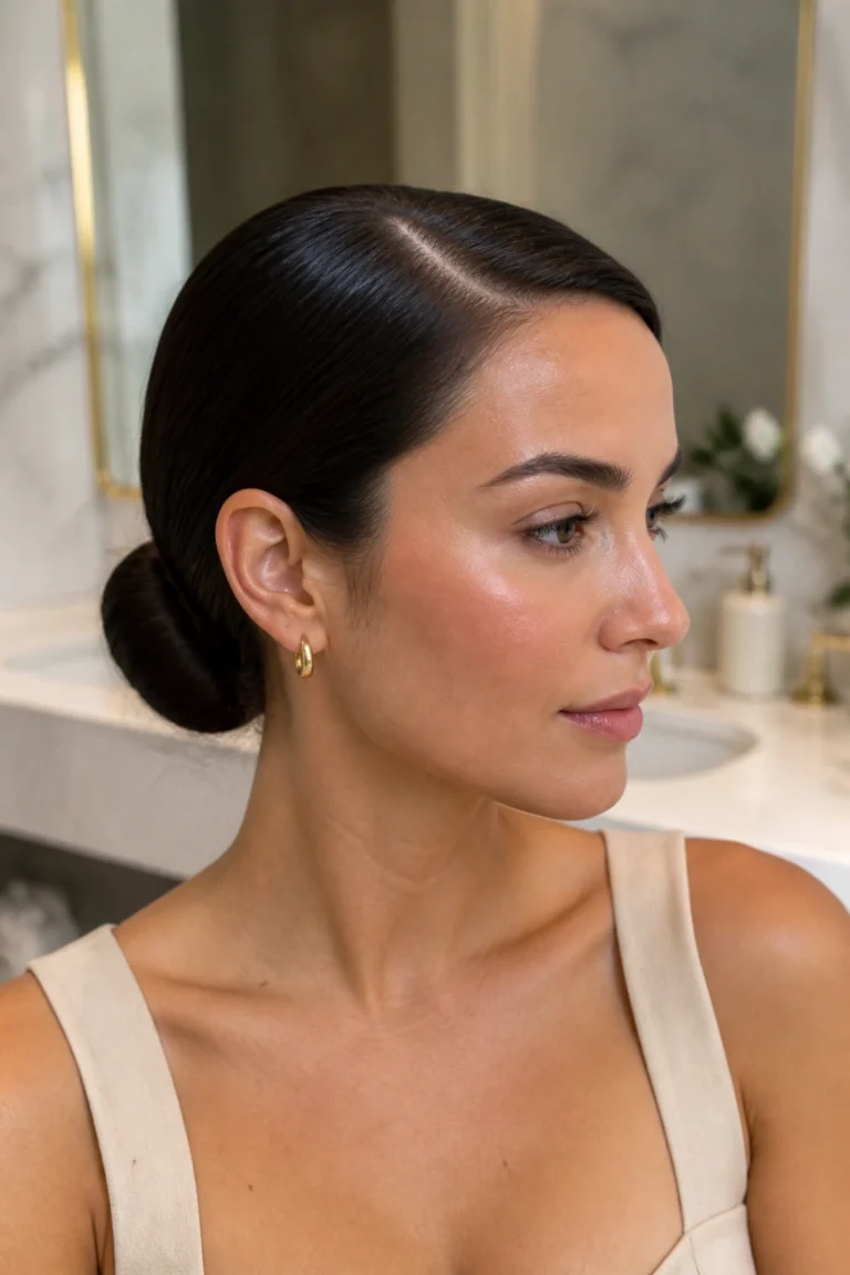 18 Side Part Hairstyles for a Polished Look