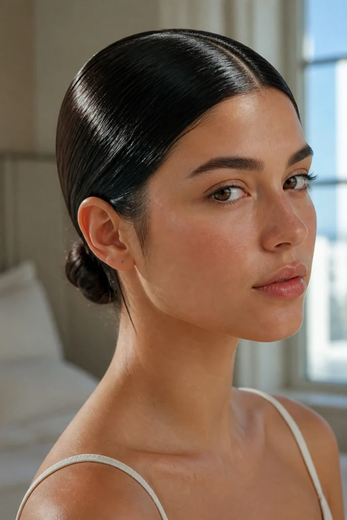 15 Wet Hair Looks for Summer Days