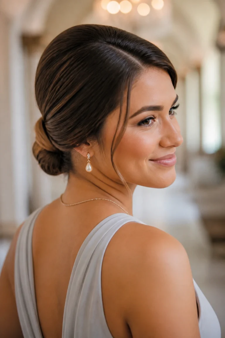 20 Bridesmaid Updos for Medium Length Hair