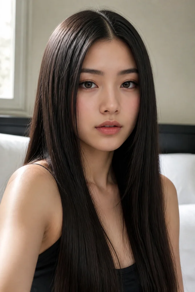 20 Asian Hairstyles for Women With Long Hair