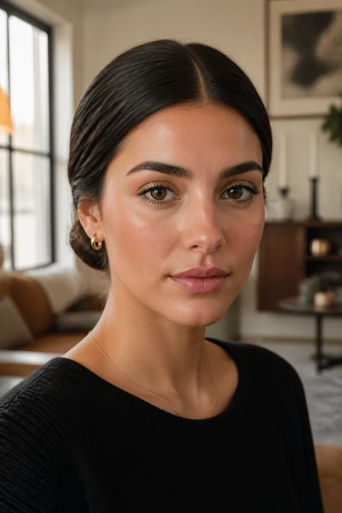 20 Winter Hairstyles for Long Brunette Hair