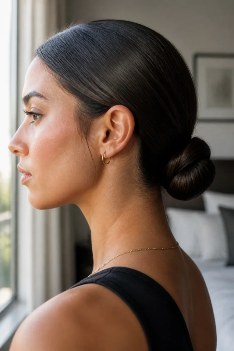 15 Frizz Control Hairstyles for Humid Days