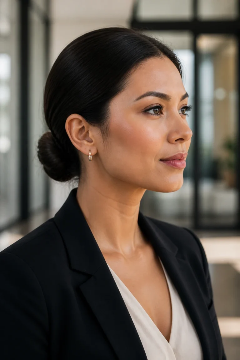 18 Hairstyles for a Professional Event
