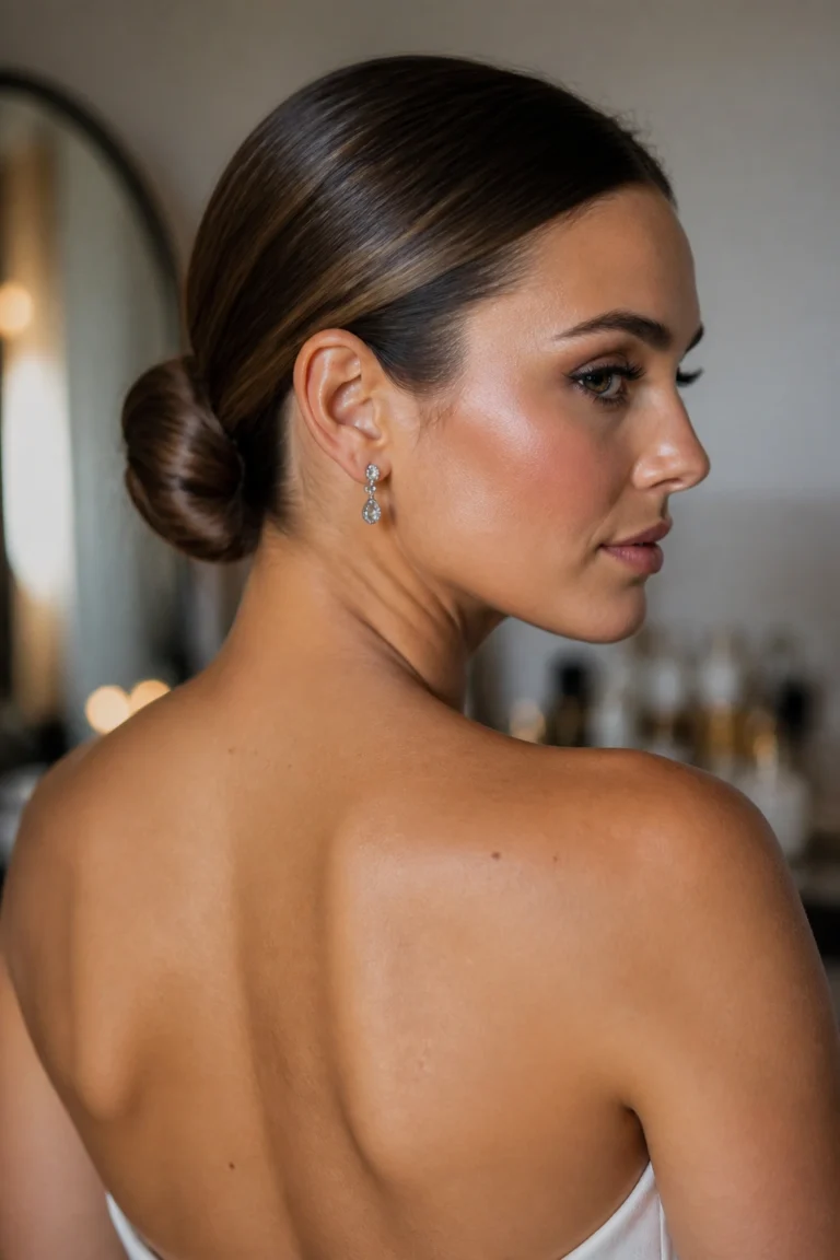 15 Hairstyles for Strapless Formal Dresses