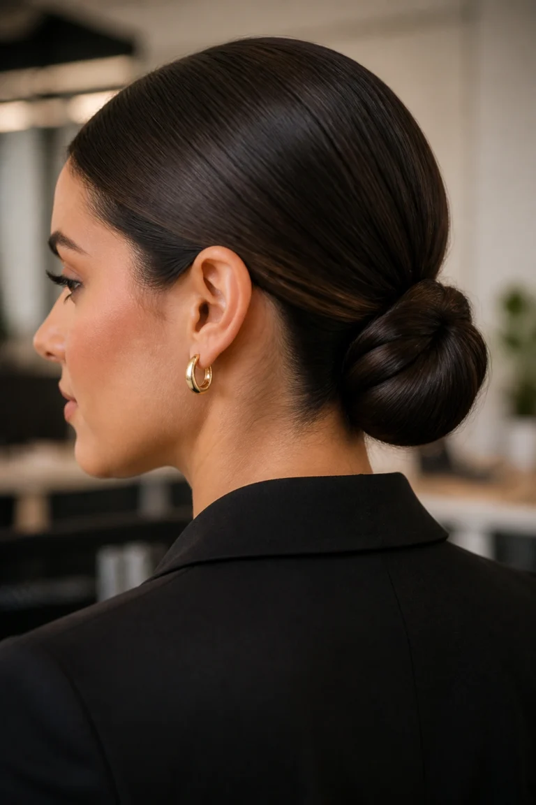 20 Twist Bun Styles for a Polished Look