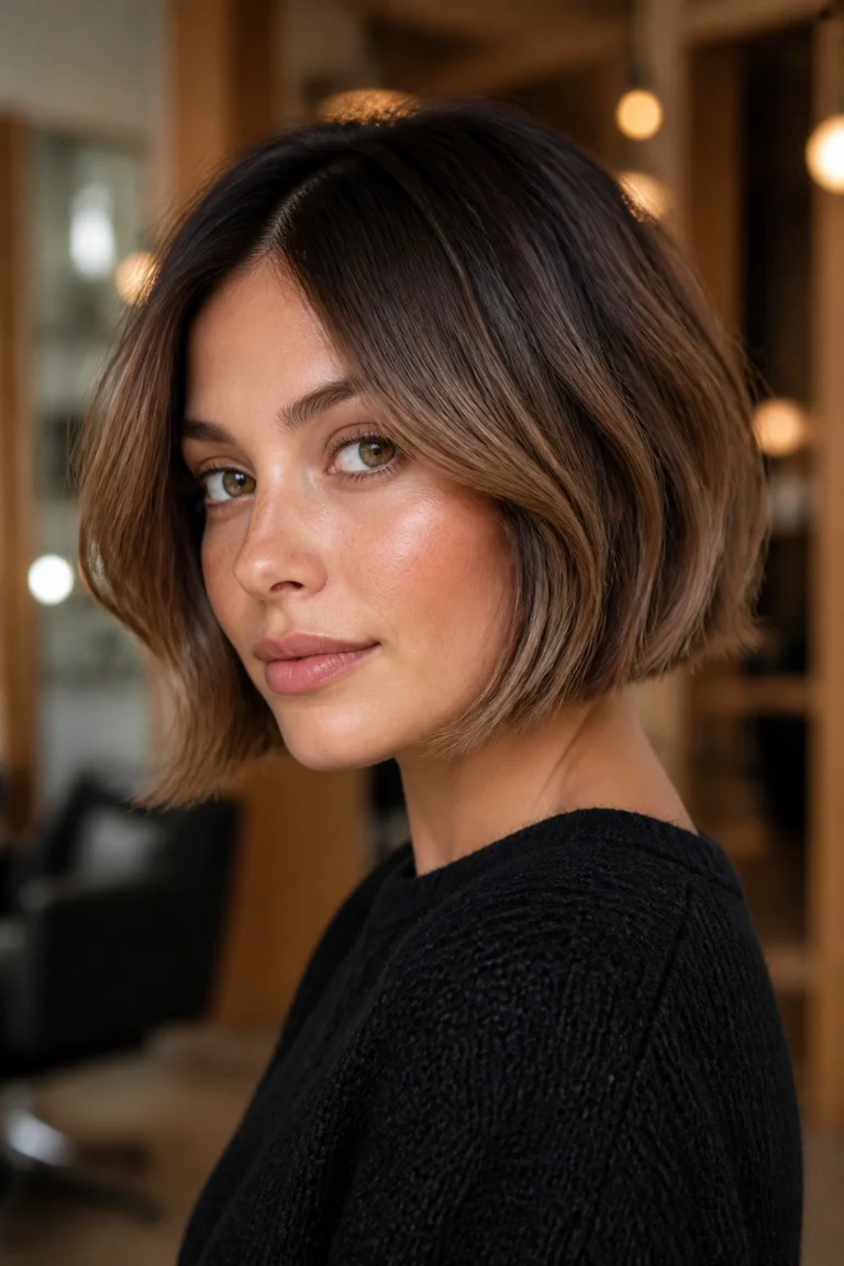 15 Shadow Root Hair Ideas for Short Hair