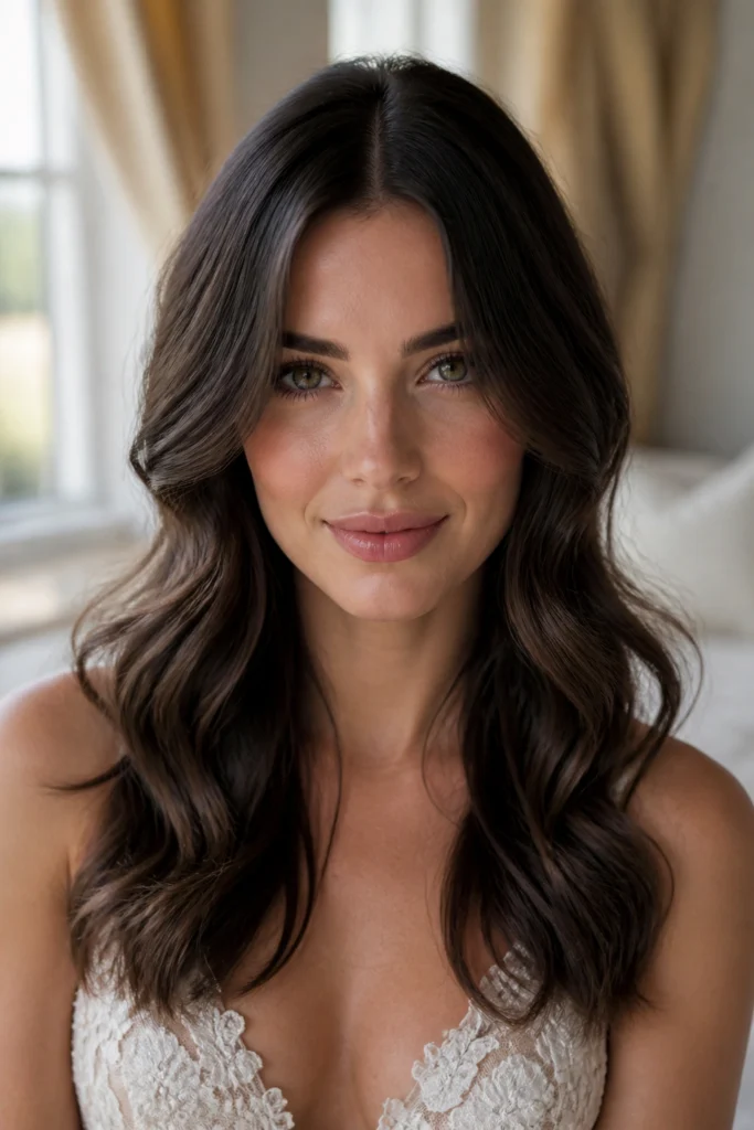 12 Wolf Cuts Styled for a Wedding Look