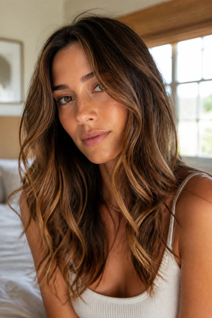 30 Brown Hair Color Ideas With Highlights
