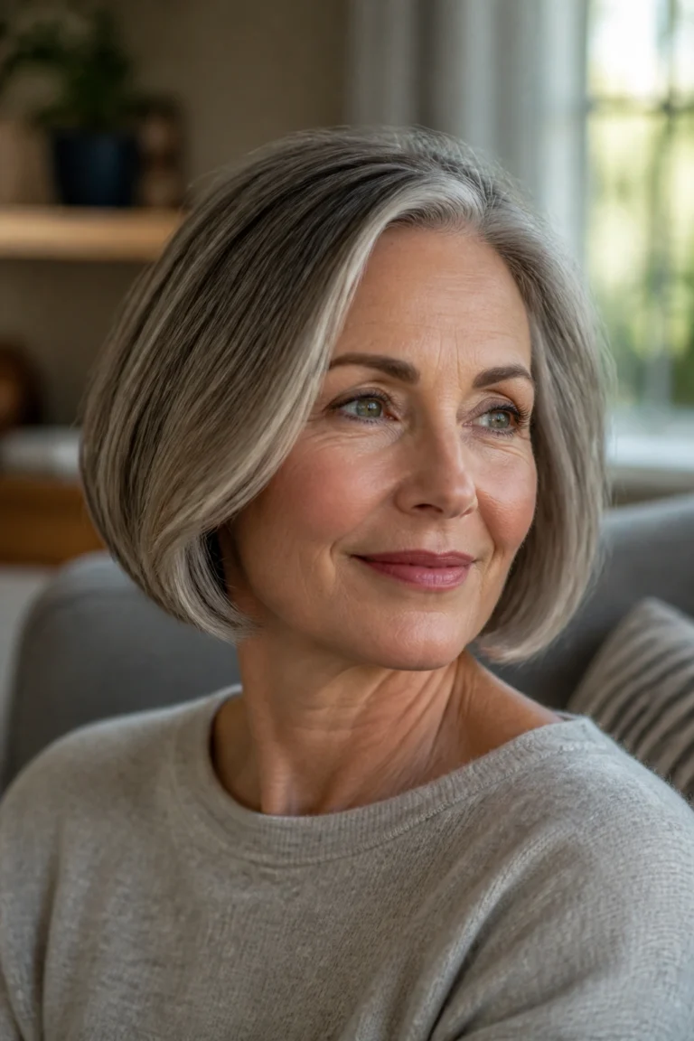 20 Chic Haircuts for Older Women