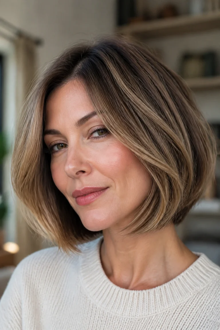 22 Layered Bob Haircuts That Add Movement and Shape