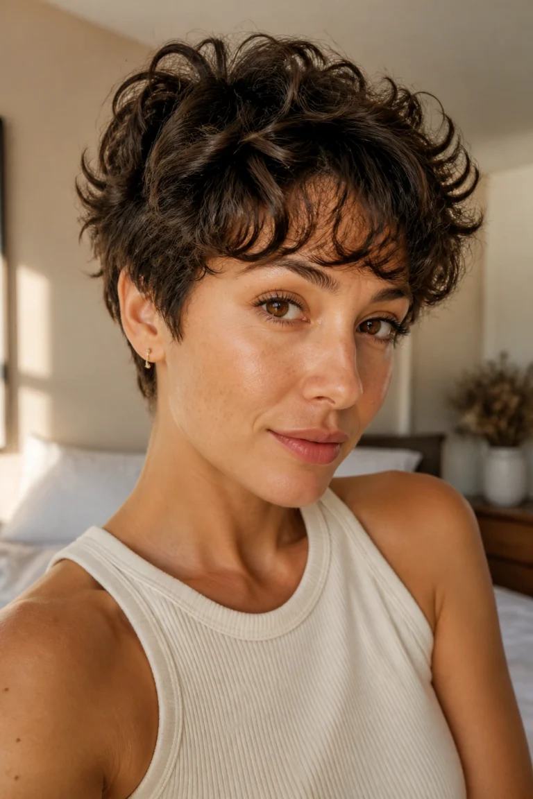 20 Pixie Haircuts for Curly Hair
